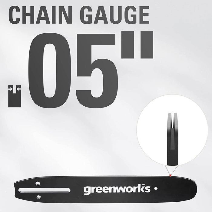 10" Pole Saw Chain, 1/4" Pitch, .050" Chain Gauge and 58 DL