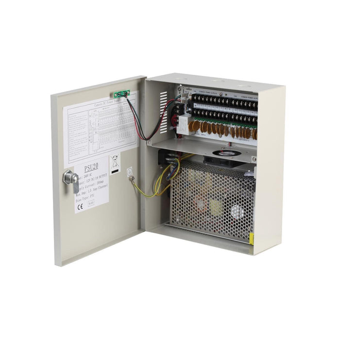 18CH 30A CCTV P/S