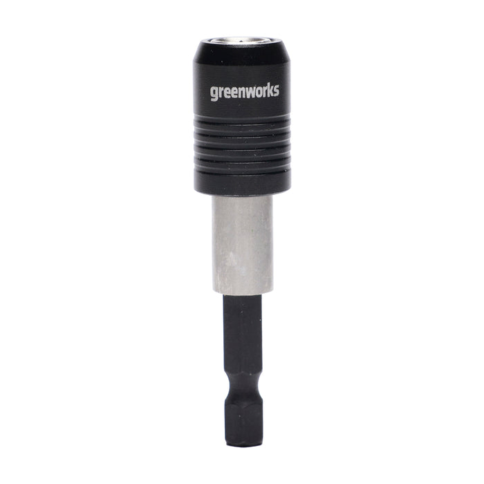 3" Impact-Rated Magnetic Quick-Release Bit Holder
