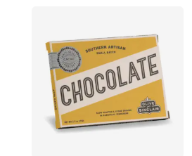 Artisan Hand crafted Dark Chocolate Bar