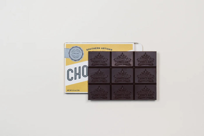 Artisan Hand crafted Dark Chocolate Bar