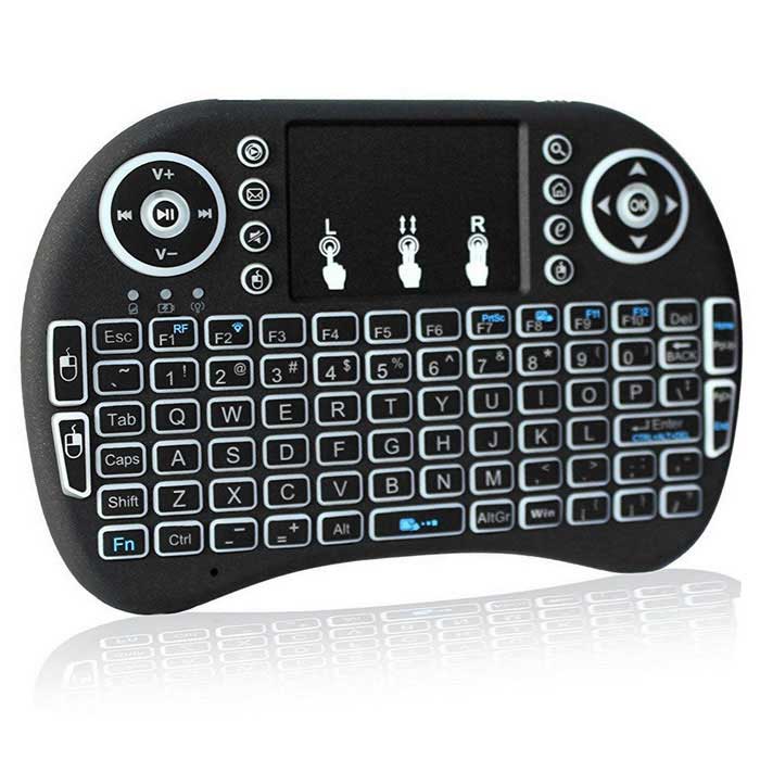 Backlit Mini Keyboard