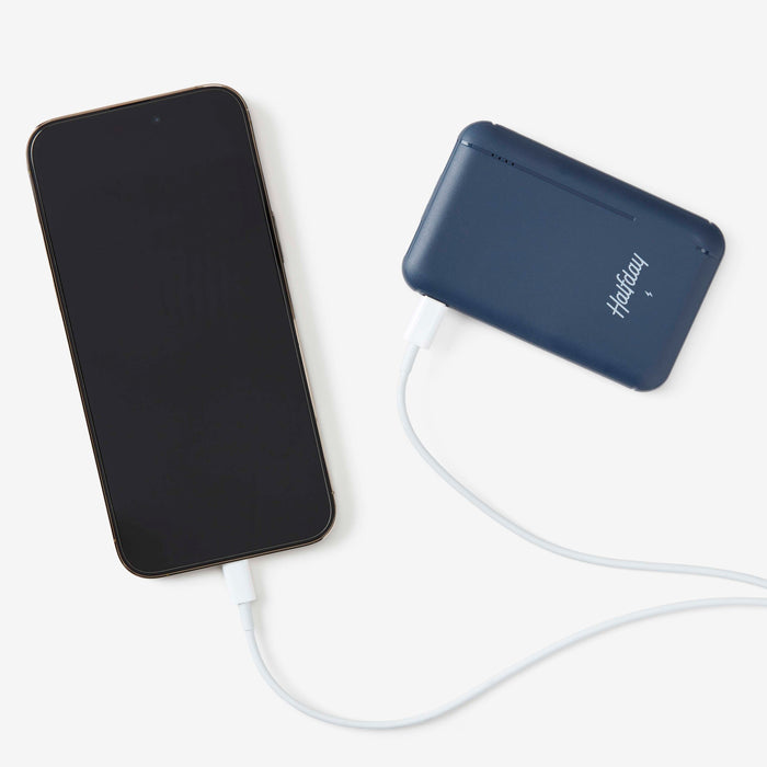 Backup Plan Portable Charger - Color Marine