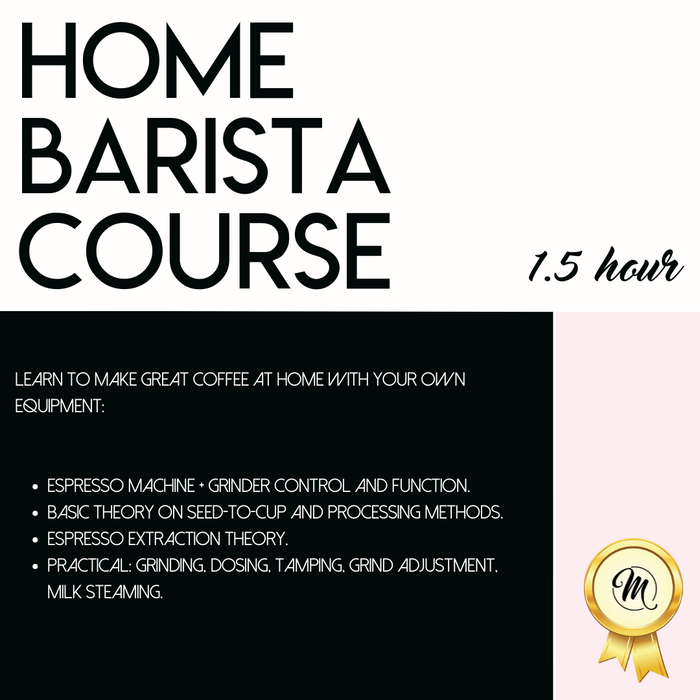 Barista Course Expert Training