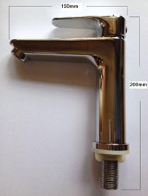 Basin Cold Tap - Black