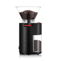 Bodum Bistro Burr Coffee Grinder - Black with Plastic Catcher