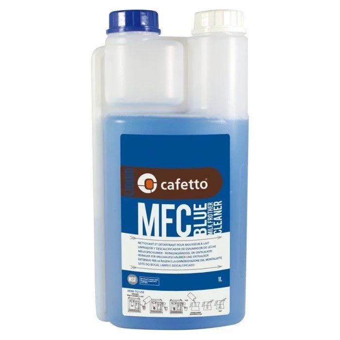 Cafetto Daily Milk Frother Cleaner - Milk Alkaline Cleaner 1l