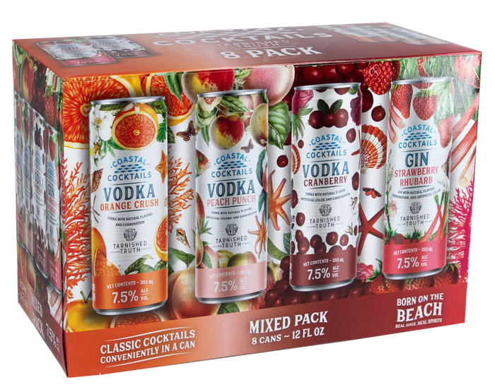 Coastal Cocktails - TROPICAL MIXED PACK