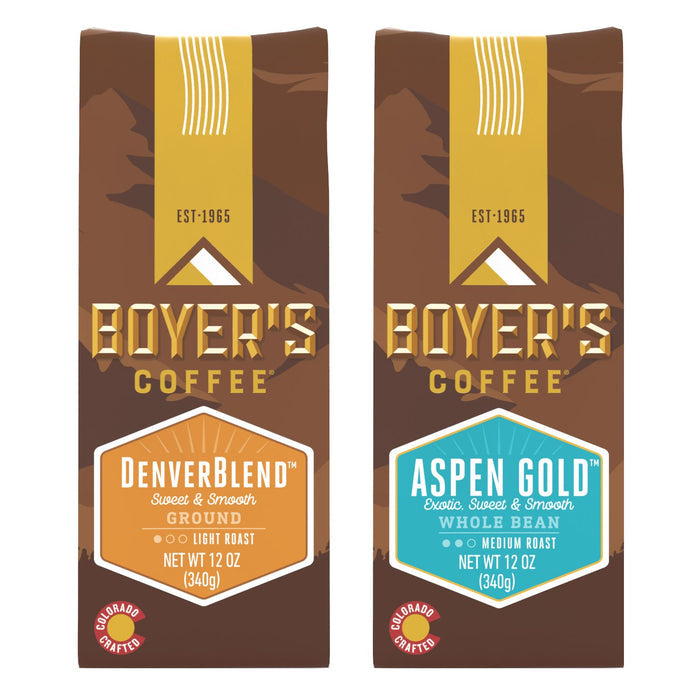 Coffee of the Month - 3 Month - Aspen Gold & DenverBlend