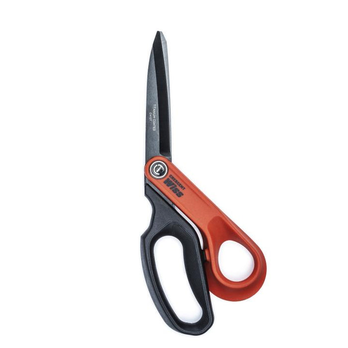 Crescent 10" Titanium Coated Offset Left Hand Tradesman Shears