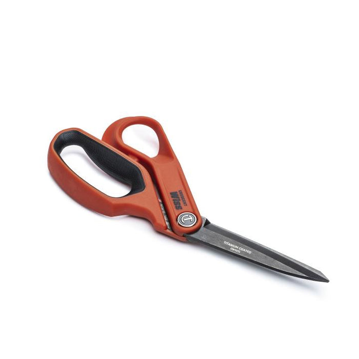 Crescent 10" Titanium Coated Offset Left Hand Tradesman Shears