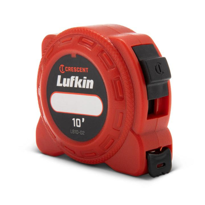 Crescent Lufkin 1/2" x 10' L600 Series Power Tape Measure