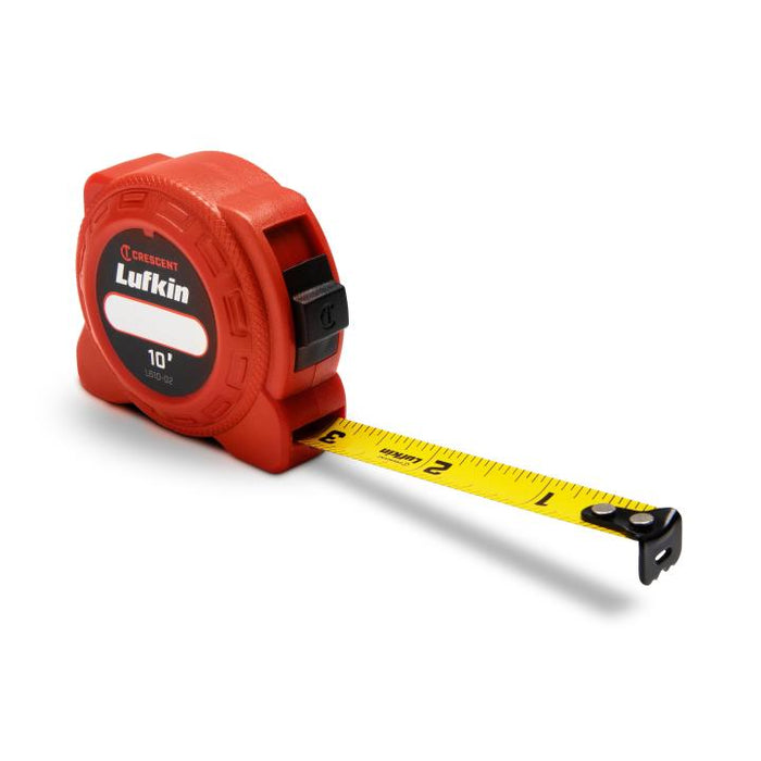 Crescent Lufkin 1/2" x 10' L600 Series Power Tape Measure
