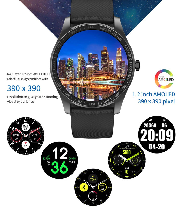 CX Smartwatch KW11