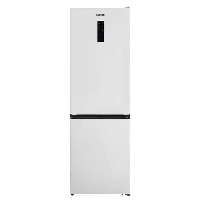 DAEWOO CKM0373EWRA0-EU 60 CM NF Fridge-Freezer with E Class, 330 L