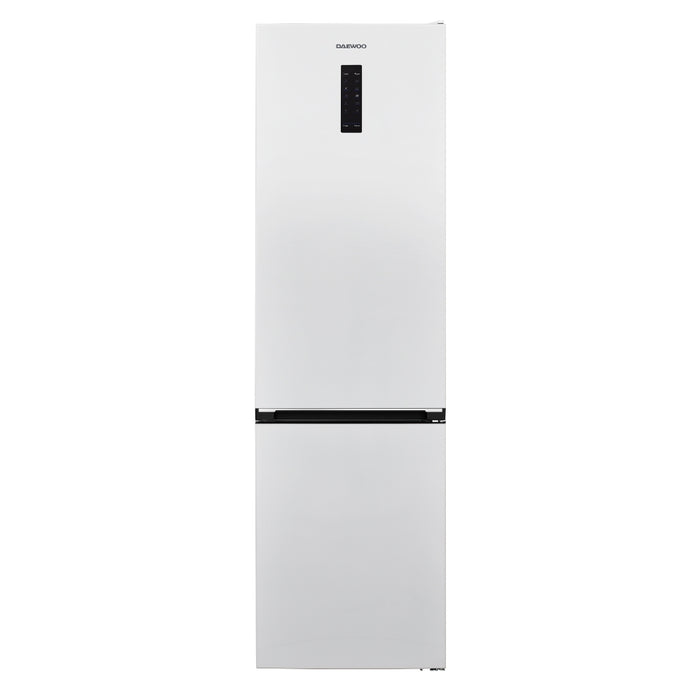 DAEWOO CKM0383EWRA0-EU 60 CM NF Fridge-Freezer with E Class, 366 L