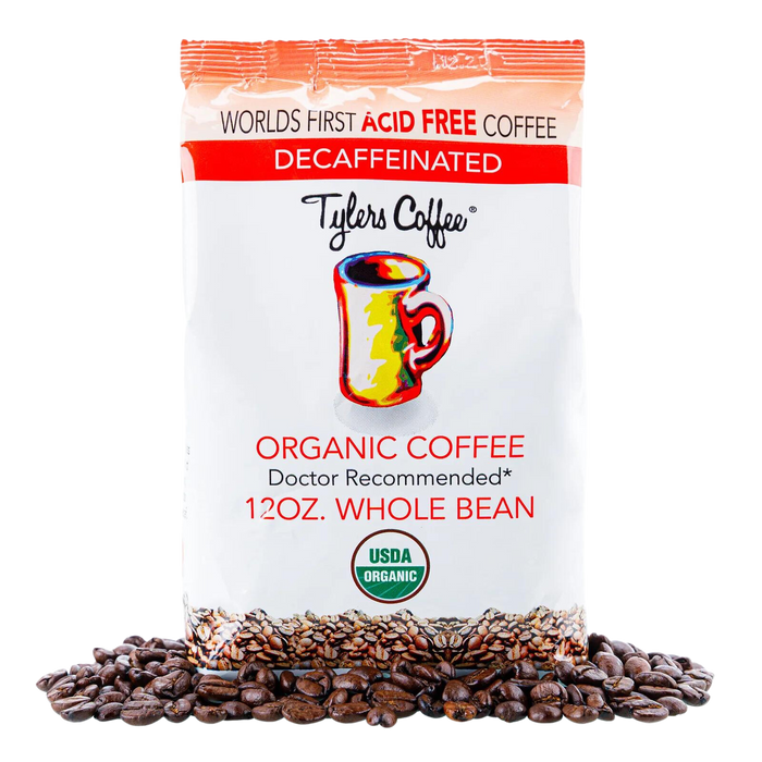 Decaf Acid Free Whole Bean - TylersCoffee