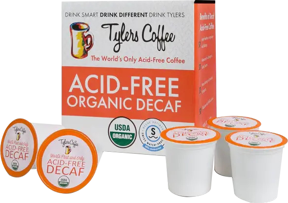 Decaf Single Serve Cups (16 ct.) - TylersCoffee
