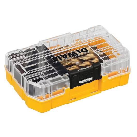 Dewalt DW1341 Titanium Speed Tip Drill Bit Set