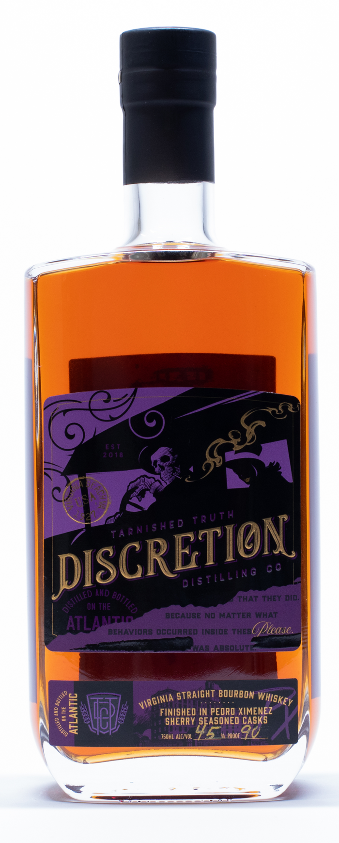 Discretion-Pedro Ximenez Sherry Barrel Finish