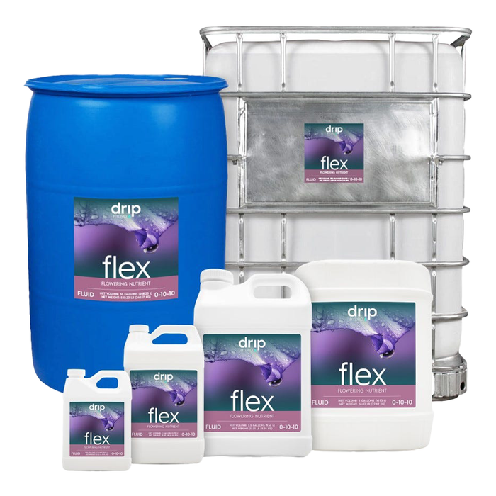 Drip Hydro Flex PK-Booster Liquid Plant Fertilizer Fruiting & Flowering Plants 0-10-10