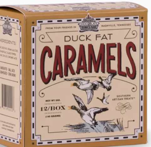 Duck Fat Caramels