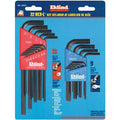 Eklind Combination SAE/Metric Hex Key Set, 22-Piece