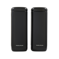 Equip Large Storage Black Canisters Set