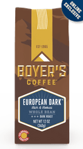 European Dark Coffee