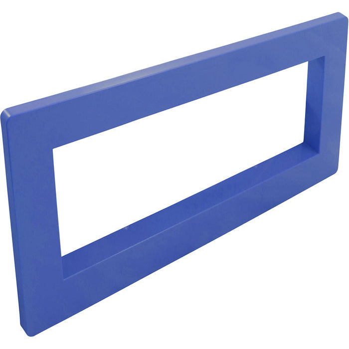 CMP Wide Mouth Vinyl Pool Skimmer Faceplate Cover Dark Blue | 25541-069-020
