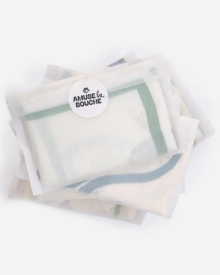 "Fizz" Linen Tea Towel