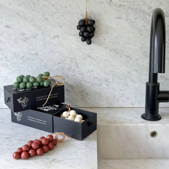 Handcrafted Grape Soap