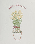 "Happy Holidays" Greeting Card