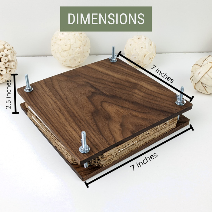 Hardwood Flower Pressing Kit