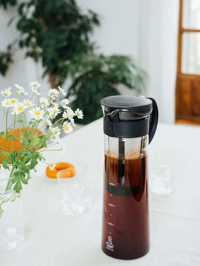 Hario Cold Brew Coffee Maker Pot 1l - Black