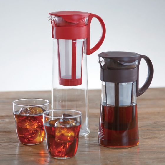 Hario Cold Brew Coffee Maker Pot 1l - Black