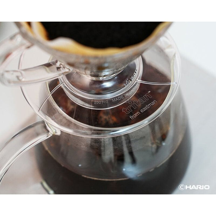 Hario V60 01 Tritan Clear