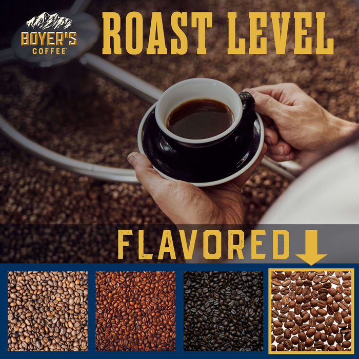 Hazelnut Coffee