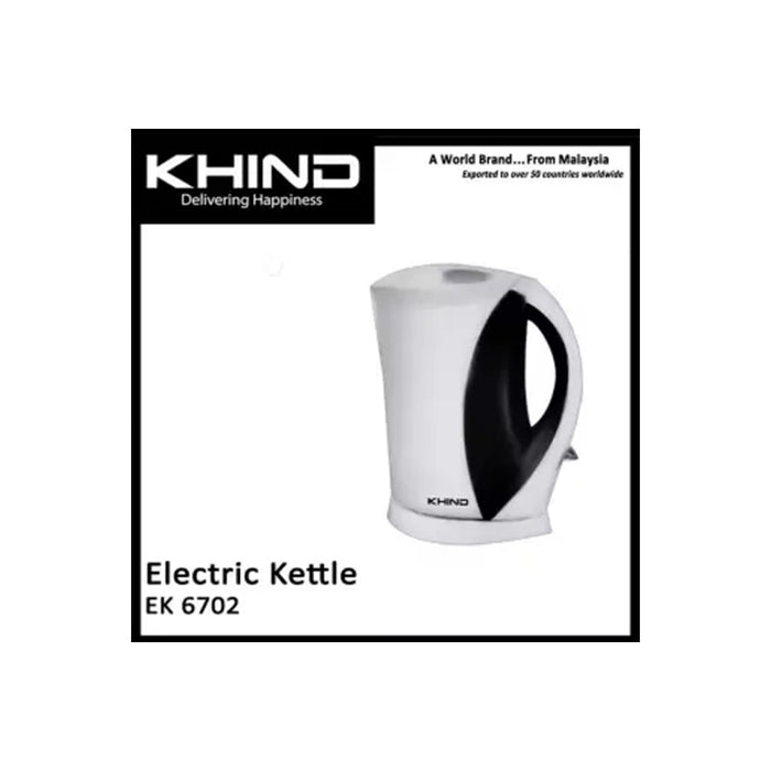 KHIND Kettle EK6702 1.7L