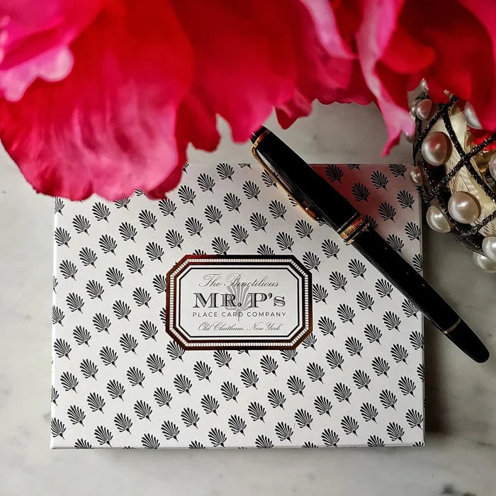 Marian McEvoy: 'Floral Fantasia' Pack of Custom Note Cards