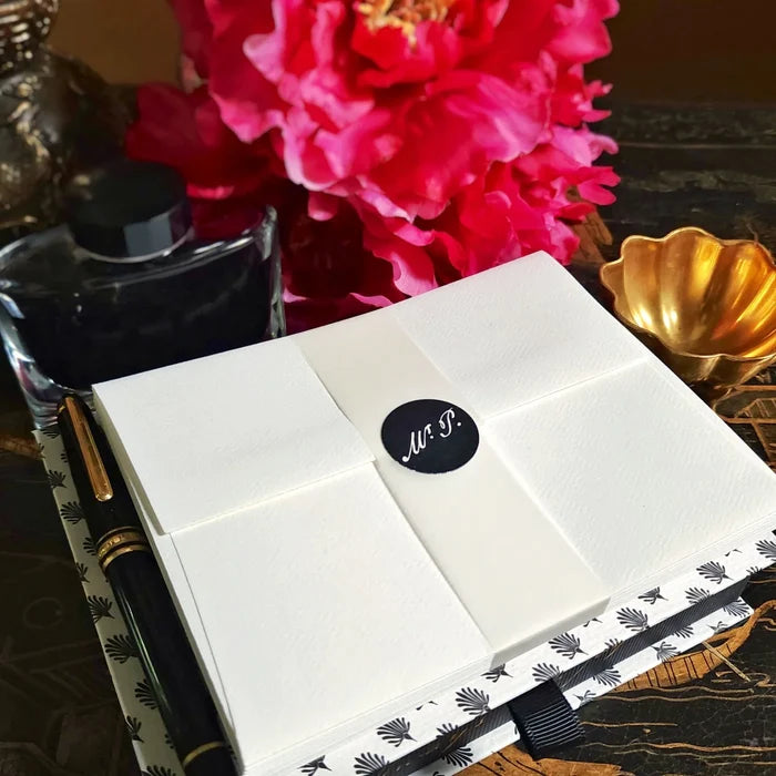 Marian McEvoy: 'Floral Fantasia' Pack of Custom Note Cards