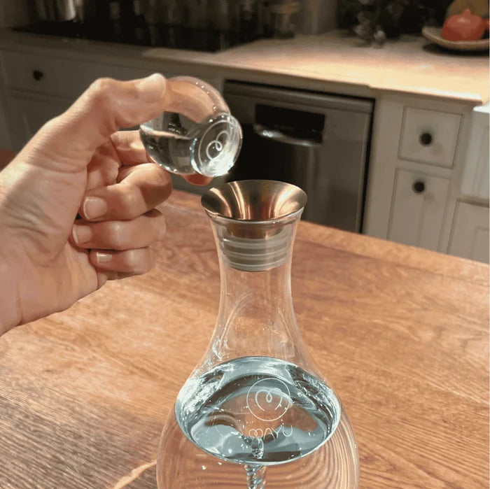 Mayu Glass Topper