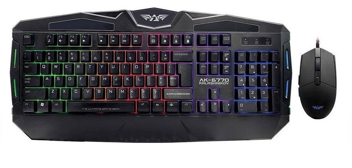 Mechanical Gaming Keyboard & Mouse