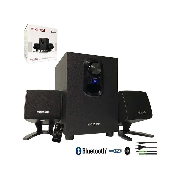 Microlab Speaker  M-108BT