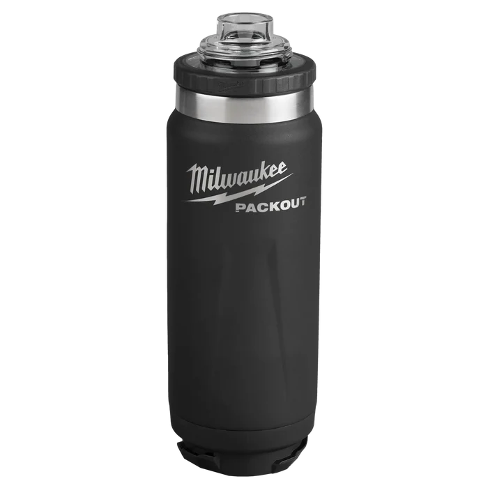 Milwaukee PACKOUT™ 24oz Insulated Bottle with Chug Lid