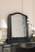 Montpellier Black Dressing Table Mirror