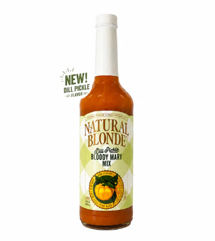 Natural Blonde Bloody Mary Mix - Dill Pickle