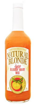 Natural Blonde Bloody Mary Mix- Spicy