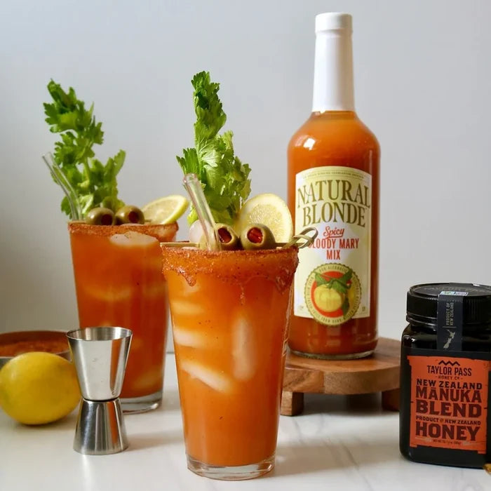 Natural Blonde Bloody Mary Mix- Spicy