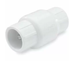 NDS 1001-07 3/4" PVC IPS Spring Check Valve F by F 4-1/8" Length